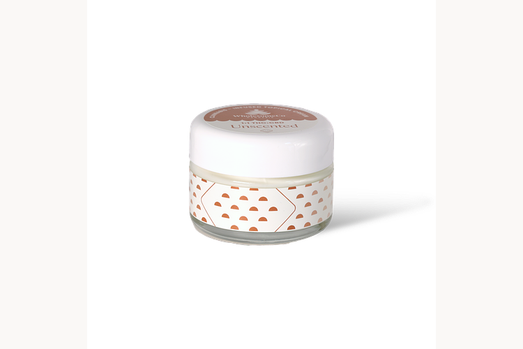 WholesomeCo 1:2 THC:CBD Fragrance Free – 2.7oz Cream Topical
